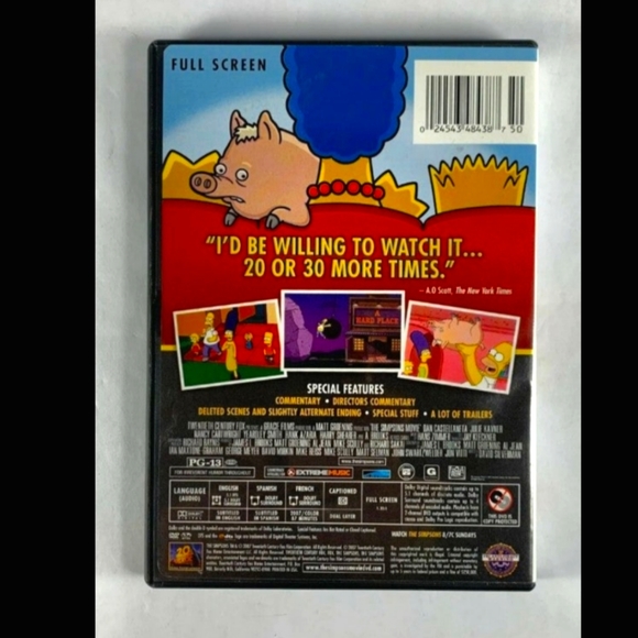 The Simpsons Movie DVD Collection Item - Picture 2 of 4